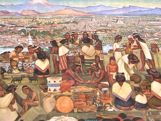 Aztec farming